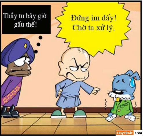 Tân Tây Du Ký (83): Ông trùm hay ... trùm chăn 15