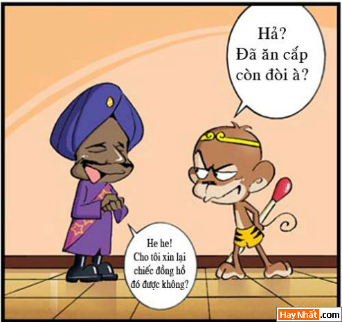 Tân Tây Du Ký (83): Ông trùm hay ... trùm chăn 17