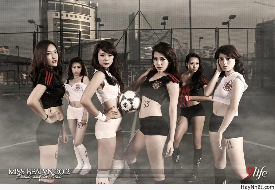 Người đẹp & Euro 2012 (Part 5) 6