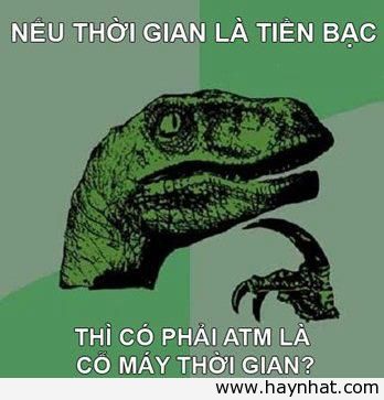 Nếu thời gian là tiền bạc... 2