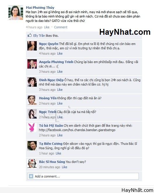 Cuộc trò chuyện giữa các quý bà! 2