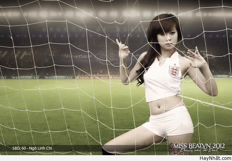 Người đẹp & Euro 2012 (Part 5) 9