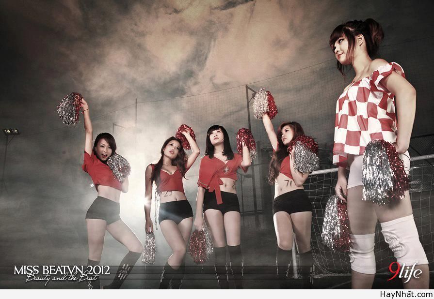 Người đẹp & Euro 2012 (Part 6) 5