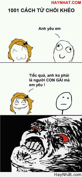 Truyện tranh Troll Face vui nhất (Part 1)