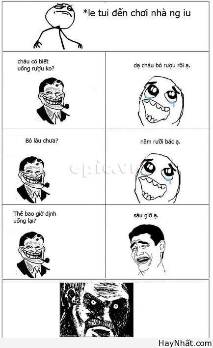 Truyện tranh Troll Face hay nhất (Part 2) 5