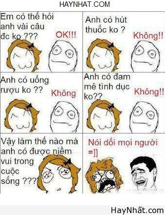 Truyện tranh Troll Face hay nhất (Part 2)