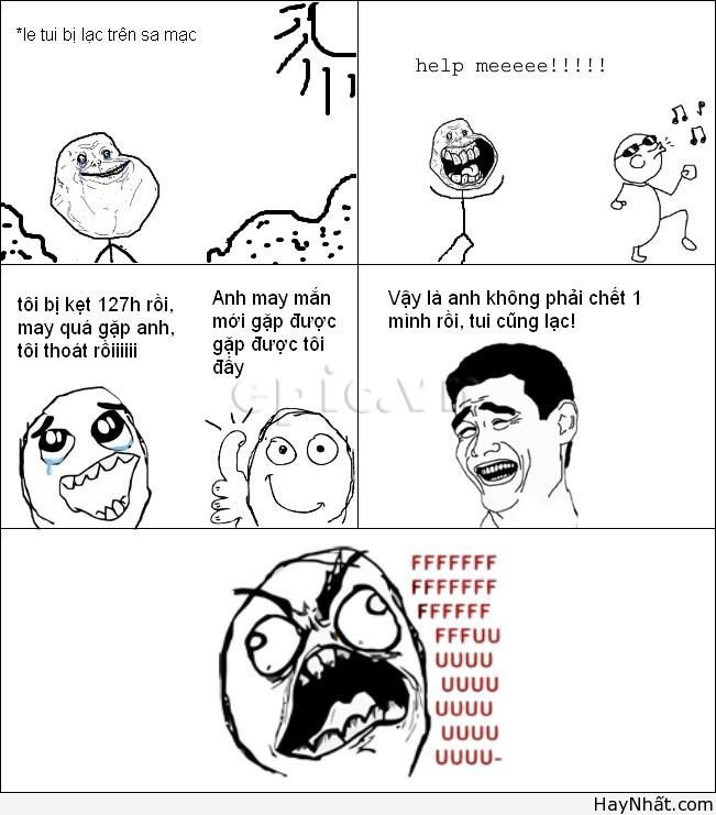 Truyện tranh Troll Face chế hài (Part 3) 4