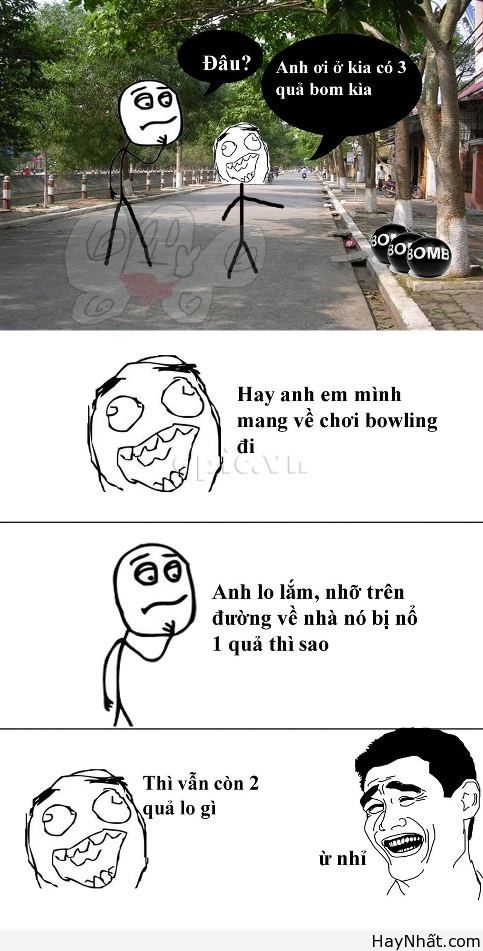 Truyện tranh Troll Face chế hài (Part 3)