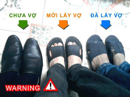 Chỉ có ở Việt Nam - Ảnh vui vợ chồng 19