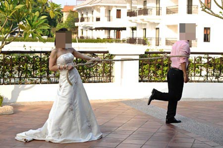 Chỉ có ở Việt Nam - Ảnh vui vợ chồng 26