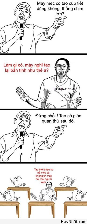 Trò méc thầy cô của bọn "chim lợn"