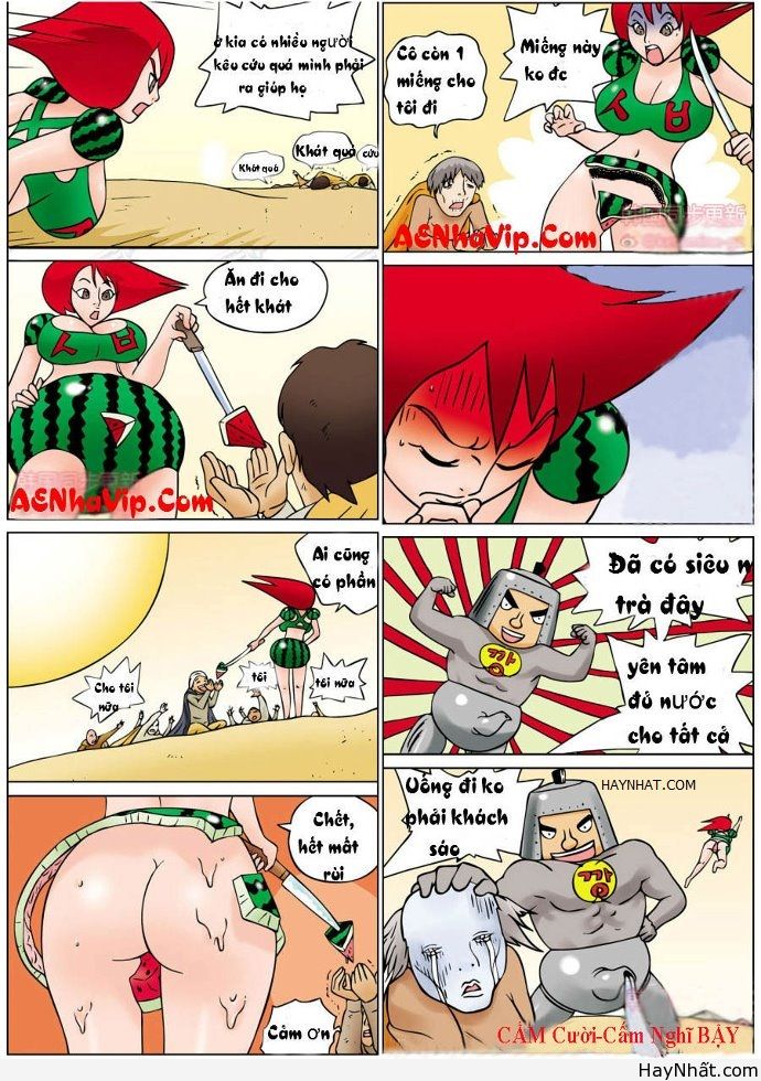 Siêu nhân dưa hấu