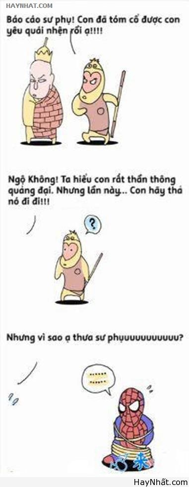 Bá đạo Ngộ Không