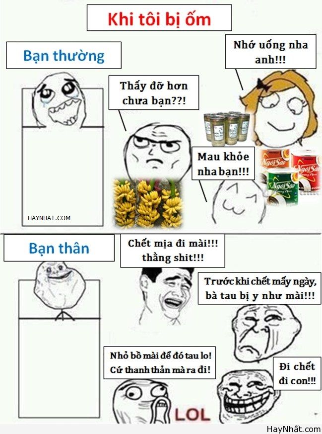 Vãi cả bạn thân