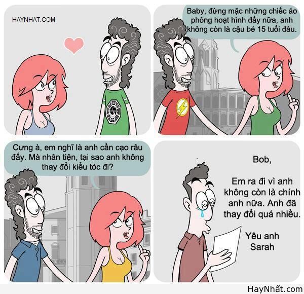 Đừng nghe những gì con gái nói!