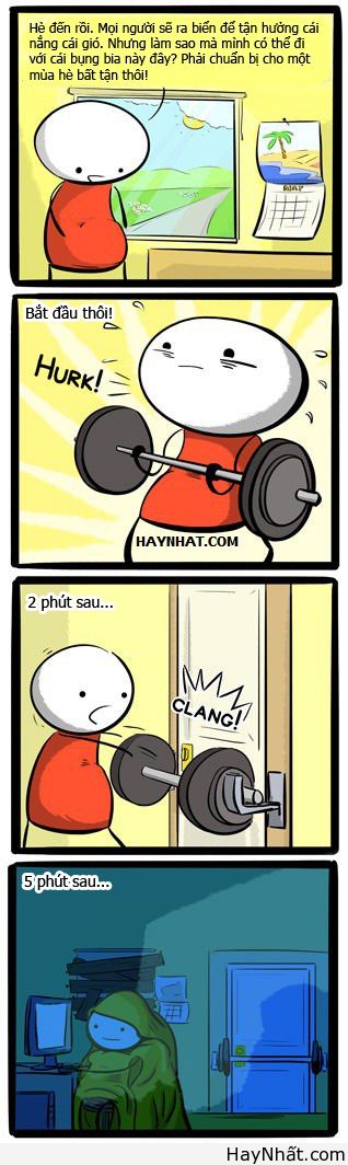 Tận hưởng mùa hè!