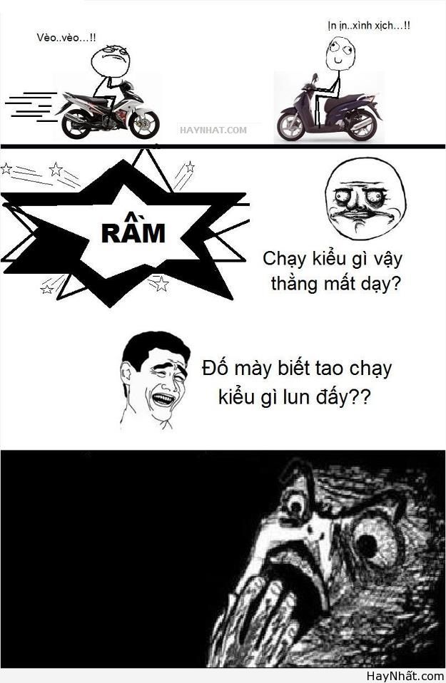 Đố biết chạy kiểu gì