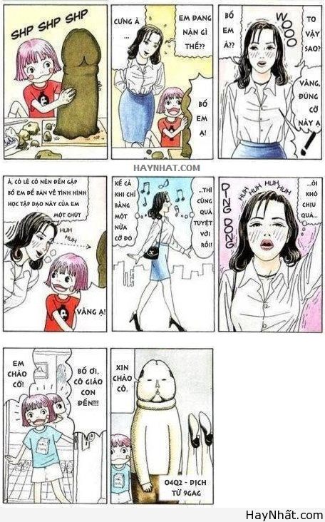 Chỉ có người lớn mới nghĩ bậy!