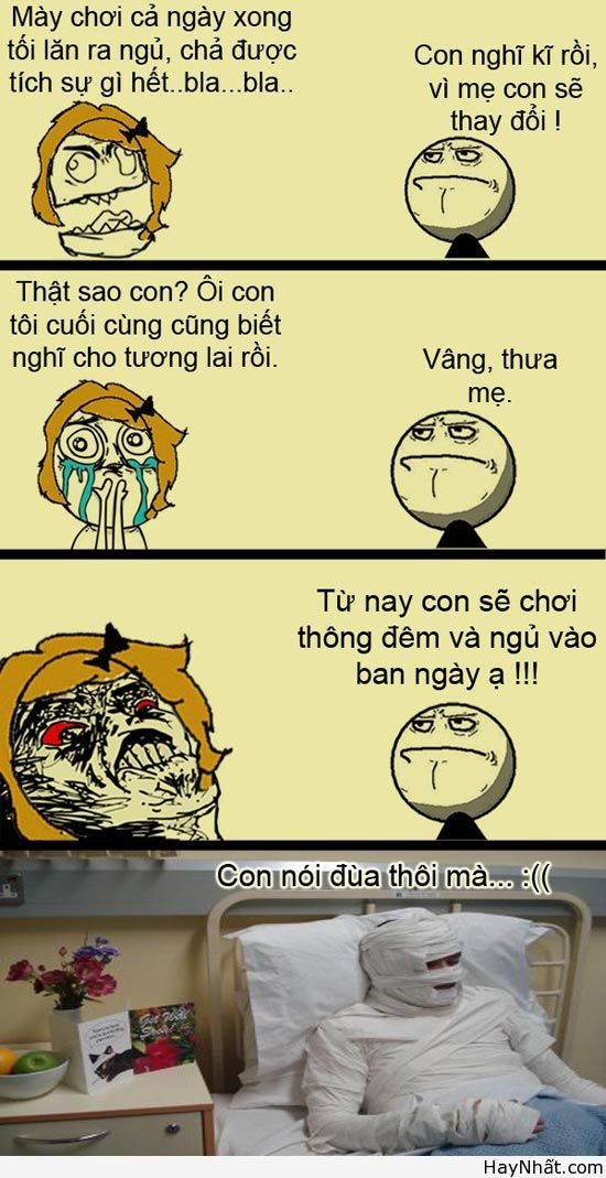 Con suy nghĩ kỹ rồi!