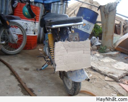 Các biển số xe hài hước 10