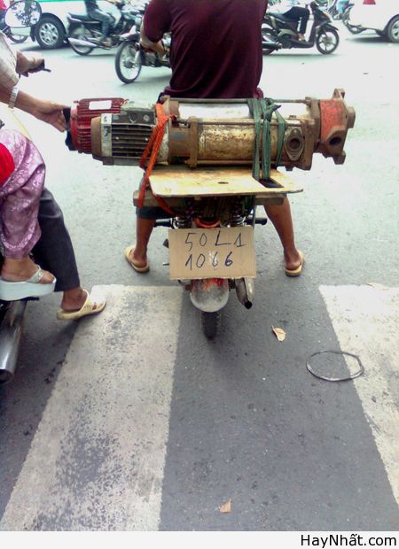 Các biển số xe hài hước 6