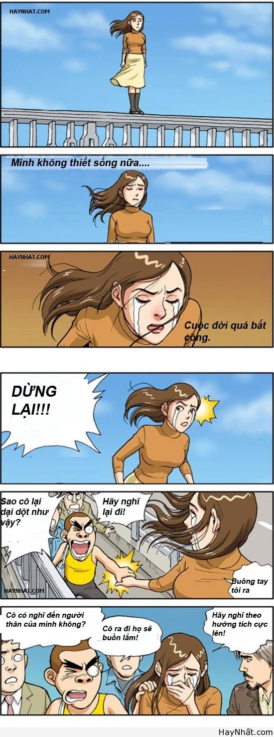 Đời nó bất công thế đấy!