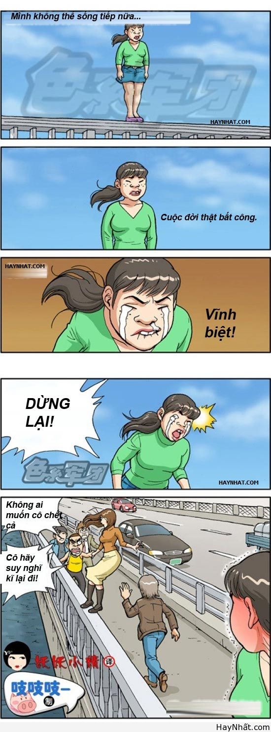 Đời nó bất công thế đấy! 2