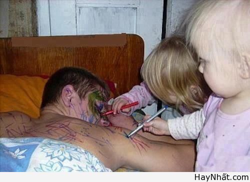 Té ghế với các funny baby 13