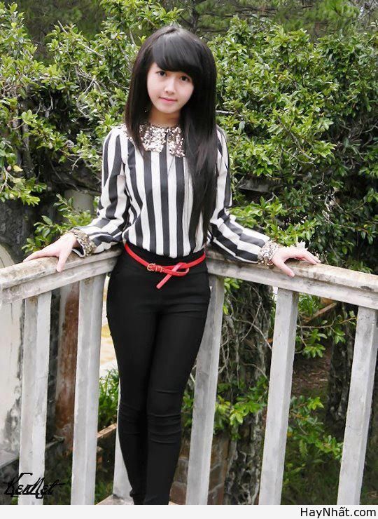 Những girls Việt xinh xắn trên Facebook (P.1) 10