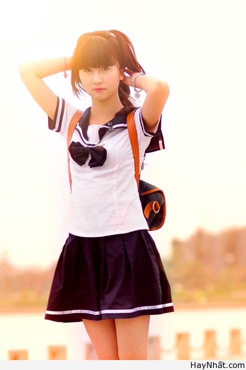 Những girls Việt xinh xắn trên Facebook (P.1) 12