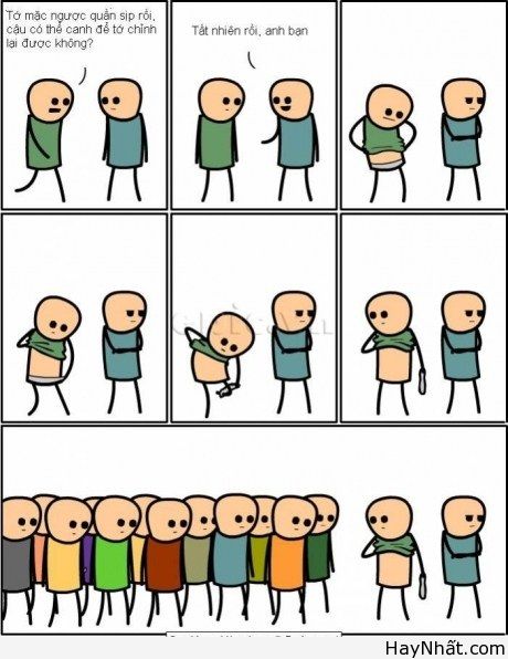 Canh không đúng hướng