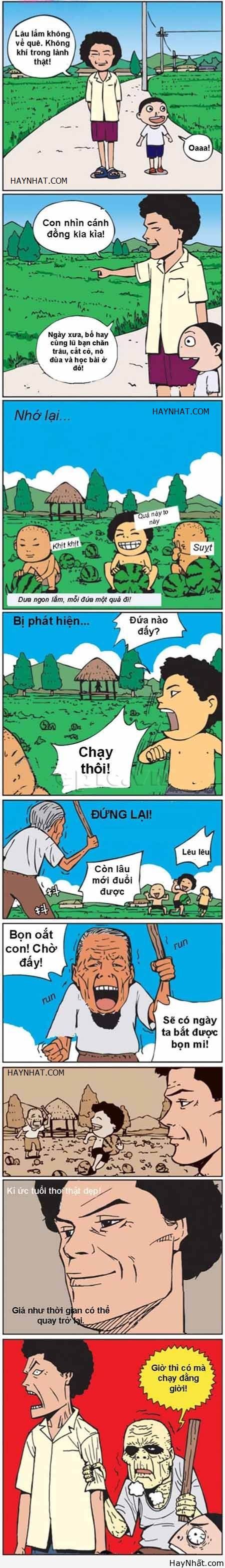 Quân tử trả thù...