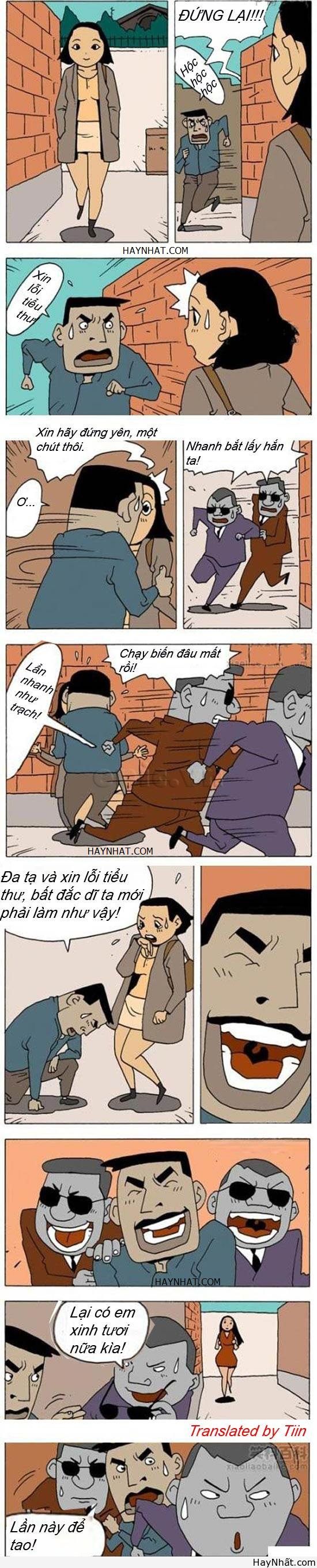 Trò đùa.. hấp dẫn
