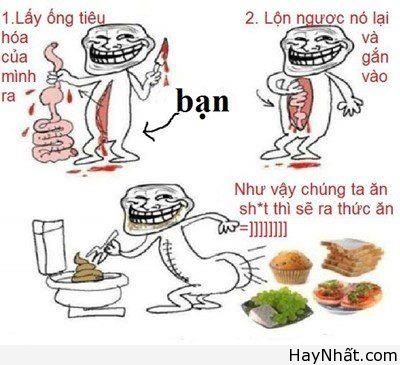 Truyện tranh Troll Face (Part 1) 6