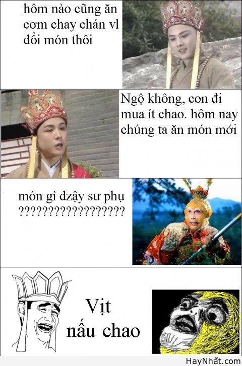 Sư Phụ đổi món!