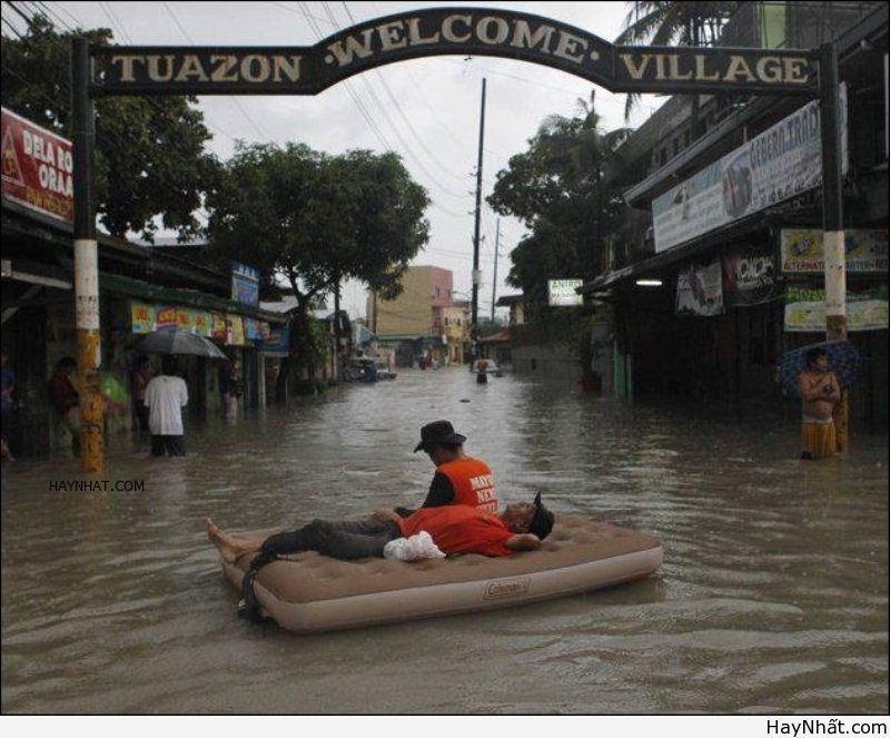 Những thú vui trong cơn lũ lụt 9