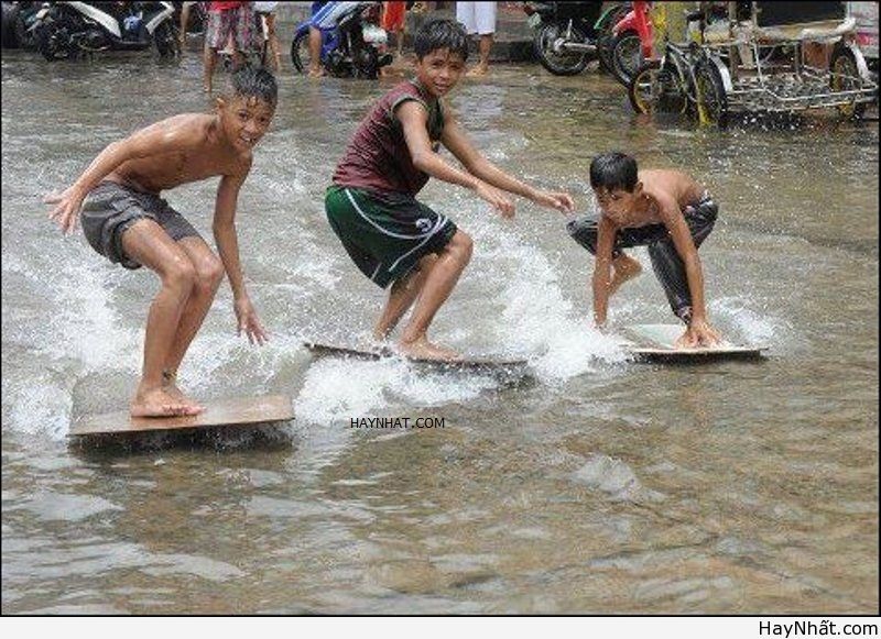 Những thú vui trong cơn lũ lụt 11