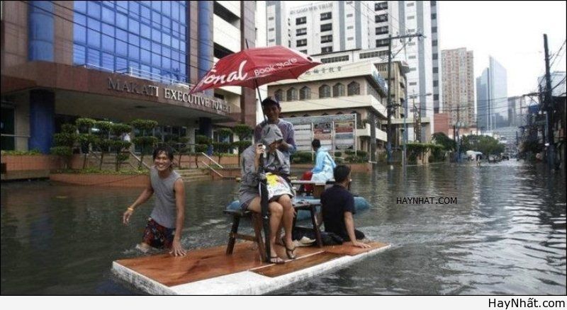 Những thú vui trong cơn lũ lụt 12