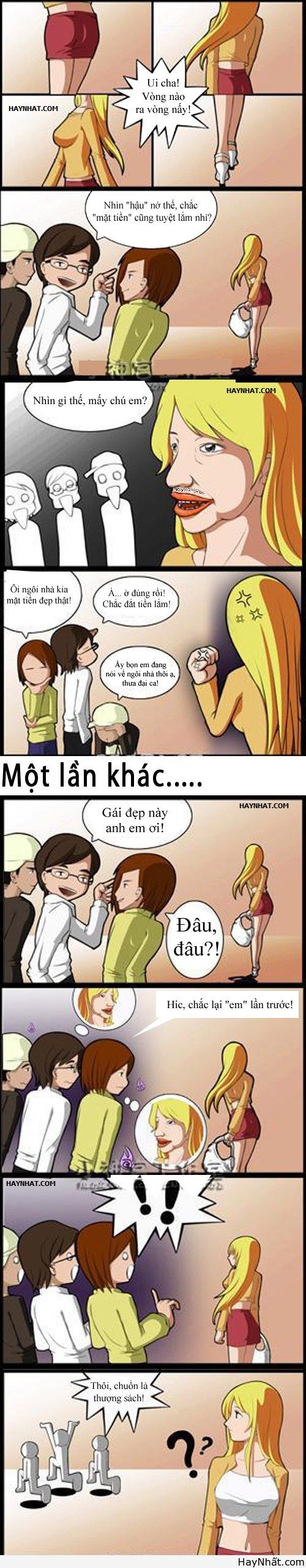Chuyện đó mấy ai ngờ!