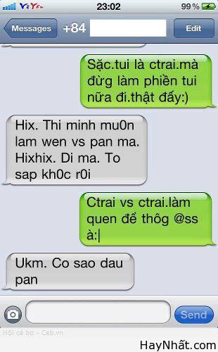 Những tin nhắn cười đứt ruột 8
