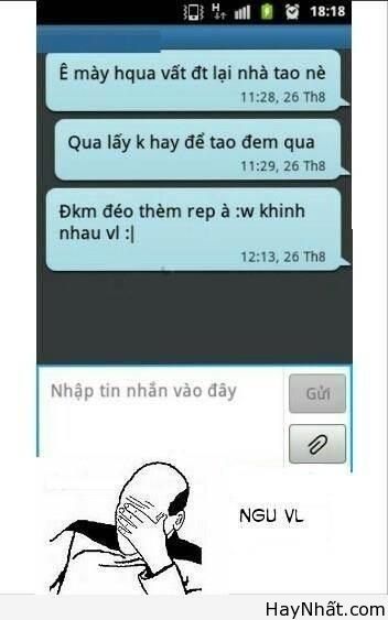 Những tin nhắn cười đứt ruột 9