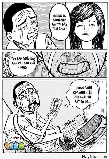 Hoàn cảnh éo le!