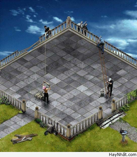 Bộ sưu tập hình ảnh gây ảo giác (P.1) 32