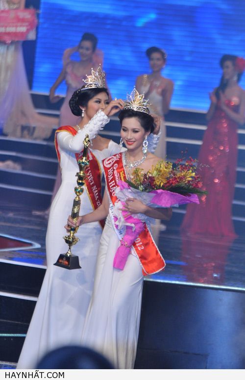 Hình Ảnh Đẹp Nhất Của Hoa Hậu Việt Nam 2012 61