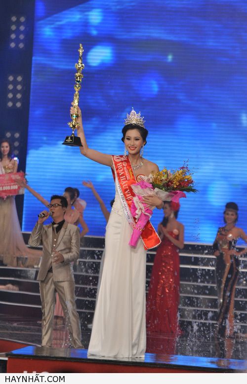 Hình Ảnh Đẹp Nhất Của Hoa Hậu Việt Nam 2012 62