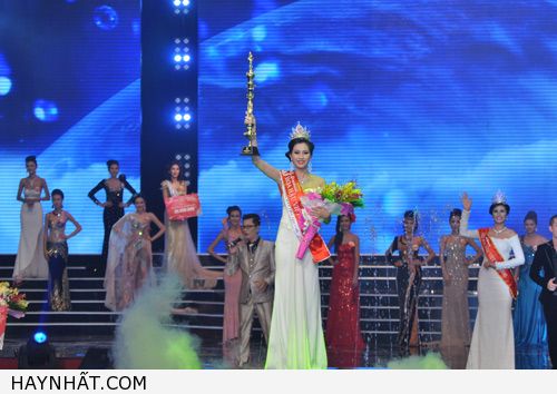 Hình Ảnh Đẹp Nhất Của Hoa Hậu Việt Nam 2012 63