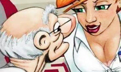 Sờ Ngực Đoán Tuổi 2 Sờ ngực đoán tuổi