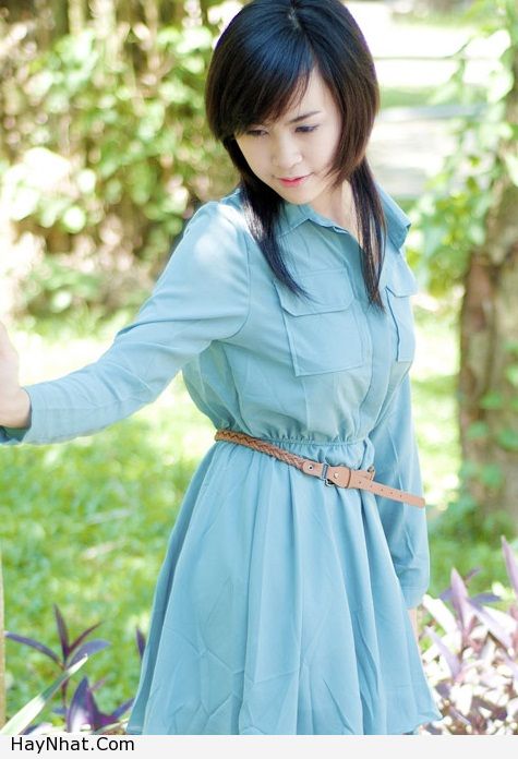 Ngắm vóc dáng của Hotgirl Hoàng Mỹ Linh 14