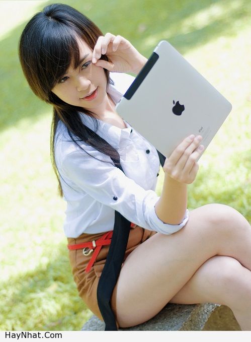 Ngắm vóc dáng của Hotgirl Hoàng Mỹ Linh 26