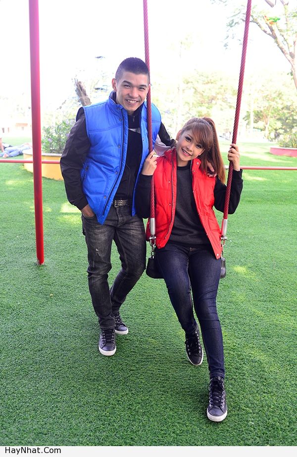 Cặp đôi Chi Pu - Cường Seven 14